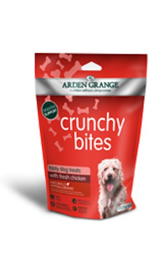 (image for) Arden Grange Crunchy Bites with Chicken 225g