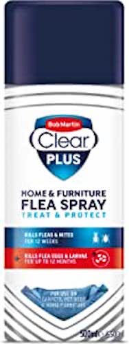 (image for) Bob Martin Clear Plus Home & Furniture Flea Spray 500ml - Click Image to Close