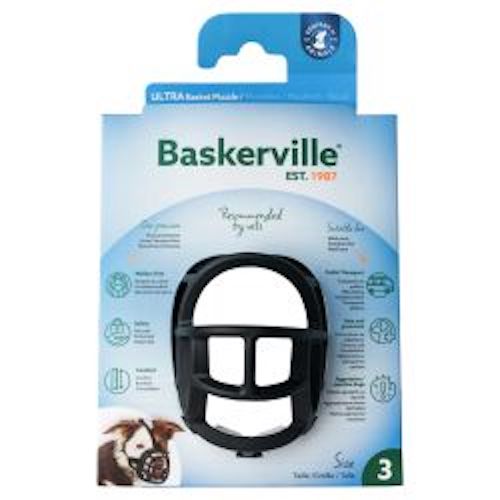 (image for) Baskerville Ultra Muzzle, Size 3