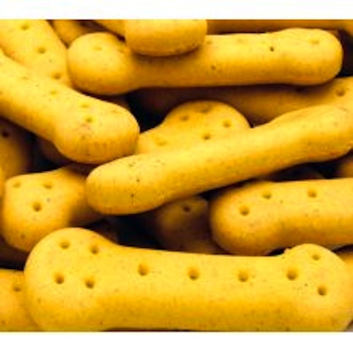 (image for) Cheesy Flavoured Bones 1kg Loose Bagged