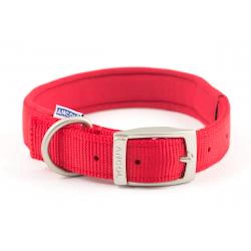 (image for) Ancol Air Hold Collar Red, 39-48cm