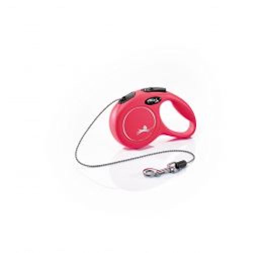 (image for) Flexi New Classic XS Cord 3 m, red, xs