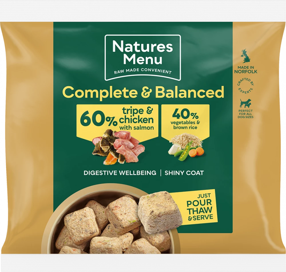 (image for) Frozen Tripe & Chicken Nuggets 1Kg (LOCAL DELIVERY ONLY)