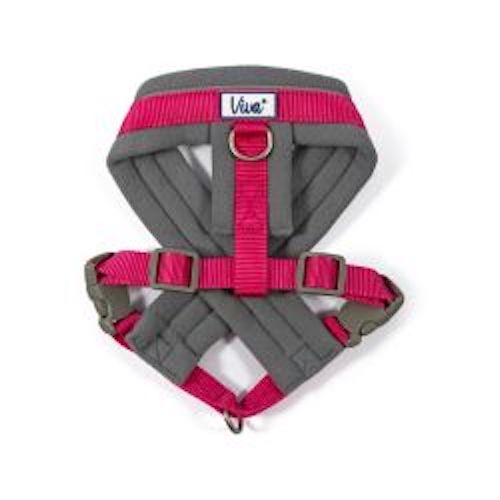 (image for) Ancol Padded Harness Pink Medium, 41-53cm