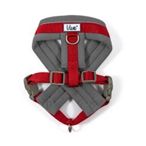 (image for) Ancol Padded Harness Red Medium, 41-53cm