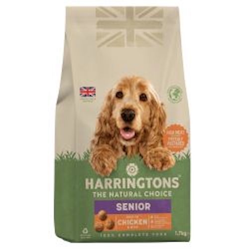 (image for) Harringtons Senior Dog Rich in Chicken and Rice 1.7kg