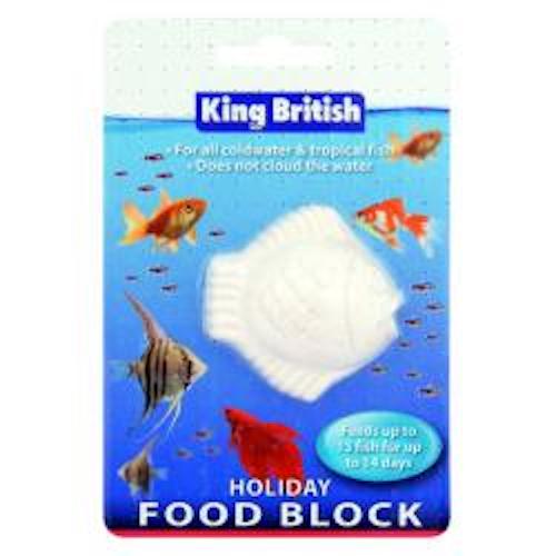 (image for) Holiday Food Block for Tropical & Coldwater Fish - Click Image to Close