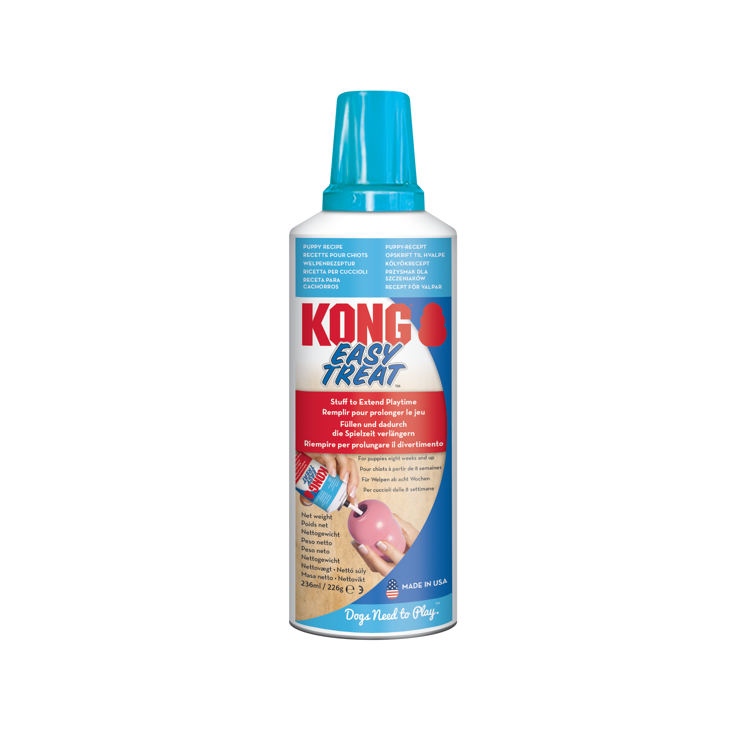 (image for) KONG Easy Treat Puppy, 226g