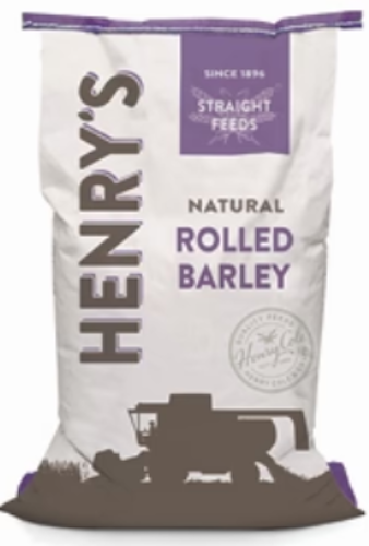 (image for) Henry's Rolled Barley 20kg (LOCAL DELIVERY ONLY)