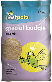 (image for) Special Budgie Seed Mix 20 Kg (LOCAL DELIVERY ONLY)