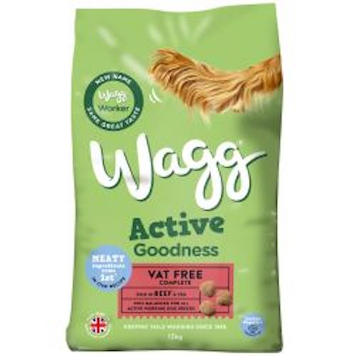 (image for) Wagg Active Goodness Beef, 12kg *SPECIAL ORDER*