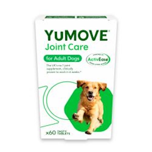 (image for) YuMOVE Joint Care for Adult Dogs, 60tabs